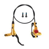 ZOOM HB-875 MTB Hydraulic Disc Brake Front Rear Calipers Set 22MM Mountain Bike Cycling Left Right Brake Lever Kit Bicycle Cable