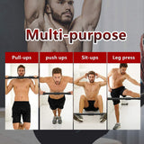 Pull Up Bar on the Door or Wall,Adjustable Width for Exercise Fitness and Upper Chin Fitness Rod,For Door Frame 70-96 cm