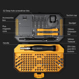 145 in 1 Magnetic Screwdriver Set Phillips Slotted Torx CR-V Bits Screw Driver for Mobile Phone Computer Repair Tools Kit