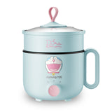 Joyoung 1.5L Mini Household Electric Cooking Pot Non-Stick Multi Cooker Portable Electric Hot Pot Rice Cooker Frying Machine