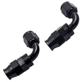 6M length AN6 -6AN 20FT PTFE Stainless Steel Braided Oil Fuel Line &amp; Hose End Fitting Kit