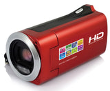 WIANTI 8 MP  Video Camera DVR HDV-828 2.7" 720 HD Digital Video Camcorder