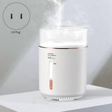 Creative Jellyfish Smoke Ring Aromatherapy Air Humidifier Cool Mist Aroma Essential Oil Diffuser Maker, US Plug