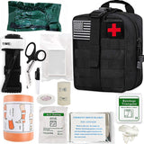 Emergency Trauma Kit Emergency First Aid Kit Survival Tool Tourniquet IFAK Refill Supplies Combat Survival Gear Medical Kit