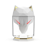 E-sports Style Humidifiers Electric Cool Mist Desktop Diffuser Large Capacity with LED Light USB Rechargeable for Home Bedroom