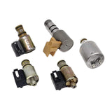 Set of 5 Transmission Solenoid Set Replacement Valve 4L30E for Honda for  3 5Series for Opel Parts