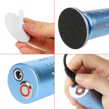 Electric Foot Sharpener Foot Care File Leg Heels Remove Dead Skin Callus Remover Feet Clean Care Machine JMD-1010 Pedicure Tools