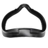 Facial Interface Bracket face/lens Cover Set for Oculus Quest 2,PU Leather Foam Face Pad for Oculus Quest 2 VR Accessories,Black