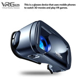 Original VRG Pro 3D VR Glasses Virtual Reality Glasses Box Stereo VR Google Helmet For 5 To 7 Inch Smartphone Eyeglasses Devices