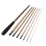 2.6m 3.0m 3.4m Shrimp rod Ultra-light Carp Fishing Rod High CarbonHard Hand Pole Fishing Rod Tackle child Stream fishing rod