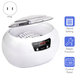 Ultrasonic Cleaner Bath Timer for Jewelry Parts Glasses Manicure Stones Cutters  Razor Brush Ultrasound