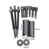 Bike Bearing Puller Bearing Remove Tool Kit Multifunction Motorcycle Repairing Tool For MTB Road Bike Outdoor Accessories