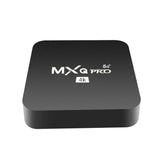 Mxqpro 5G 4K Smart Wireless TV Box High Definition Media Player Wifi Dual Frequency Set-Top Box Voice Assistant Box