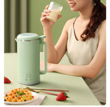 220V 350ML Mini Electric Soybean Mlik Maker Juicer Portable Automatic Fruit Vegetable Juicer Food Mixer For Home Blender