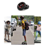 Maxfind 2Pc Off Road Skateboard Wheel All Terrain Electric Skateboard Cross Country Skateboard Tires Non-Slip For Cruising