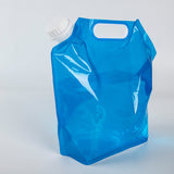 5L/10L Outdoor Foldable Portable Water Bags  Cooking Drinking Camp Picnic BBQ Water Container Bag Carrier Car Water Tank
