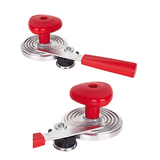Manual Can Sealer Crimping Device Sealing Glass Cans Beader Manually Seaming Machine For Seaming Glass Jars 87Mm
