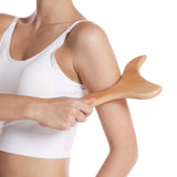 Wooden Lymphatic Drainage Tool Massage Paddle Professional Soft Tissue Body Sculpting Massager Anti-Cellulite Muscle Release