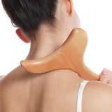 Wooden Lymphatic Drainage Tool Massage Paddle Professional Soft Tissue Body Sculpting Massager Anti-Cellulite Muscle Release