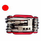 High Quality 11 In 1 Mini Repair Pocket Folding Tool Bicycle Moutain Road Bike Tool Set Cycling Multi Repair Tools Kit Wrench