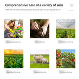 Soil Moisture Meter 3 in 1 Soil PH Tester Moisture Measuring humidity Meter Hydroponics Analyzer Gardening Detector Hygrometer