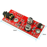 MAX9812H electret microphone head microphone amplifier board voice module mic preamplifier board