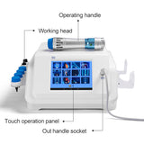 ESWT Shockwave Therapy Machine With 10 Head ED Treatment Pain Relief Lattice Ballistic Shockwave Pain Physiotherapy Massag Tools