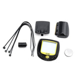 Computer Waterproof Odometer Computer Meter Bike Wireless Bicycle Cycle Bicycle Computer Bicycle Accessories#35 Speedometer Bicy