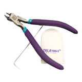 New TALA Single Blade Nipper 4.0 Pliers Multifunctional Bent Non-Scale Long Nose For Electrical Parts Unisex Purple