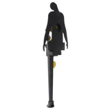 Steel Resetting Field Target Hunting Shooting Practice Zombie Reset Target