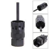 Unmovable Flywheel Removing Socket Guiding Stick Cassette Dismounting Tool