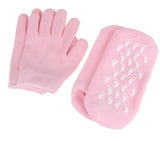 2020 2pairs/LOT( Moisturize Soften Repair Whiten Skin Moisturizing Treatment Gel SPA Gloves and Socks) Foot Care Free Shipping