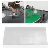 Acrylic VTA Azimuth Ruler Turntable Acrylic VTA Azimuth Scale for Measuring Balancing Vinyl Record Player