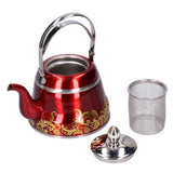 Small Pour Over Coffee Kettle Stainless Steel Stainless Steel Kettle Tea Pot Drip Hot Water Heater Kitchen Accessory for Home