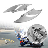 Motorcycle Front Driver Stretche Foot Rests Pedals Floorboards For Harley Touring FL FLD 1986-15