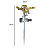 Household Garden Irrigation Sprinklers Rotating Practical Irrigation Sprinkler Adjustable Large Area Coverage Outdoor Supplies