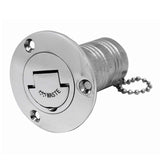 38mm Stainless Steel 316 Boat Marine Deck Fill Filler GAS DIESEL FUEL WASTE WATER Mirror Polish Yacht Hardware