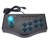 3 In 1 USB Wired Game Controller Arcade Fighting Joystick Stick For PS3 Computer PC Gamepad Engineering Design Gaming Console