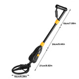 Metal Detector Underground Professional Search Finder Gold Detector Treasure Hunter Detecting Pinpointer Waterproof