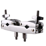 practical Metal Connecting Clamp Holder Bracket Percussion Drum Set For Drum Cymbal Parts Accessories Replacement Accessory