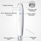 Home Use Wireless Microneedling Derma Pen Auto Microneedle Derma Rolling System Anti Aging Electric Micro Needle Acne Treatment