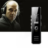 NEW 32GB Rechargeable Digital Audio Sound Voice Recorder Dictaphone MP3 Player USB Sound Recorder Mini Digital Voice Recorder