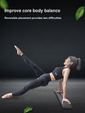 30*7.5cm Half Round Epp Foam Roller Foam Roll Yoga Pilates Fitness Gym Fitness Exercise Yoga Blocks With Massage Floating Point