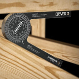 Woodworking 360 Horizontal Angle Gauge Measuring Angle Gauge Woodworking Square Ruler Woodworking Cutting Positioner Guarantee
