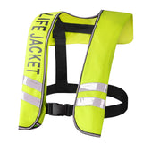 Inflatable Adults Life Jacket Adult Life Vest Safety Float Suit for Water Sports Kayaking Fishing Surfing Survival Jacket