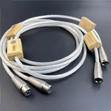 HiFi  XLR Balance Cable Nordost Odin 2 Silver Supreme Reference Interconnect Line for Amplifier CD Player