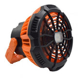 Fan light two-in-one battery portable USB charging station fan strong light camping daily life camping long battery life out