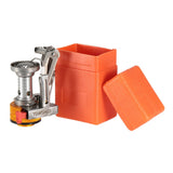 TOMSHOO 114g Super Light Canister Stove Ultralight Mini Camping Oven Stove Outdoor Picnic Portable Folding Stove Burners