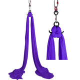 Hardware For Aerial Dance Set Aerial Silk Swivel Climbing Yoga Accessories Fly Aerial Silks And Hammock Swing Accessories