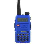 Baofeng walkie talkie uv-5r dualband two way radio VHF/UHF 136-174MHz &amp; 400-520MHz FM Portable Transceiver with earpiece